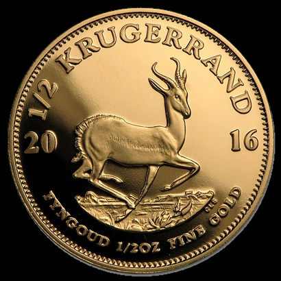 South African Krugerrand Goud Oz Proof With Box Coa